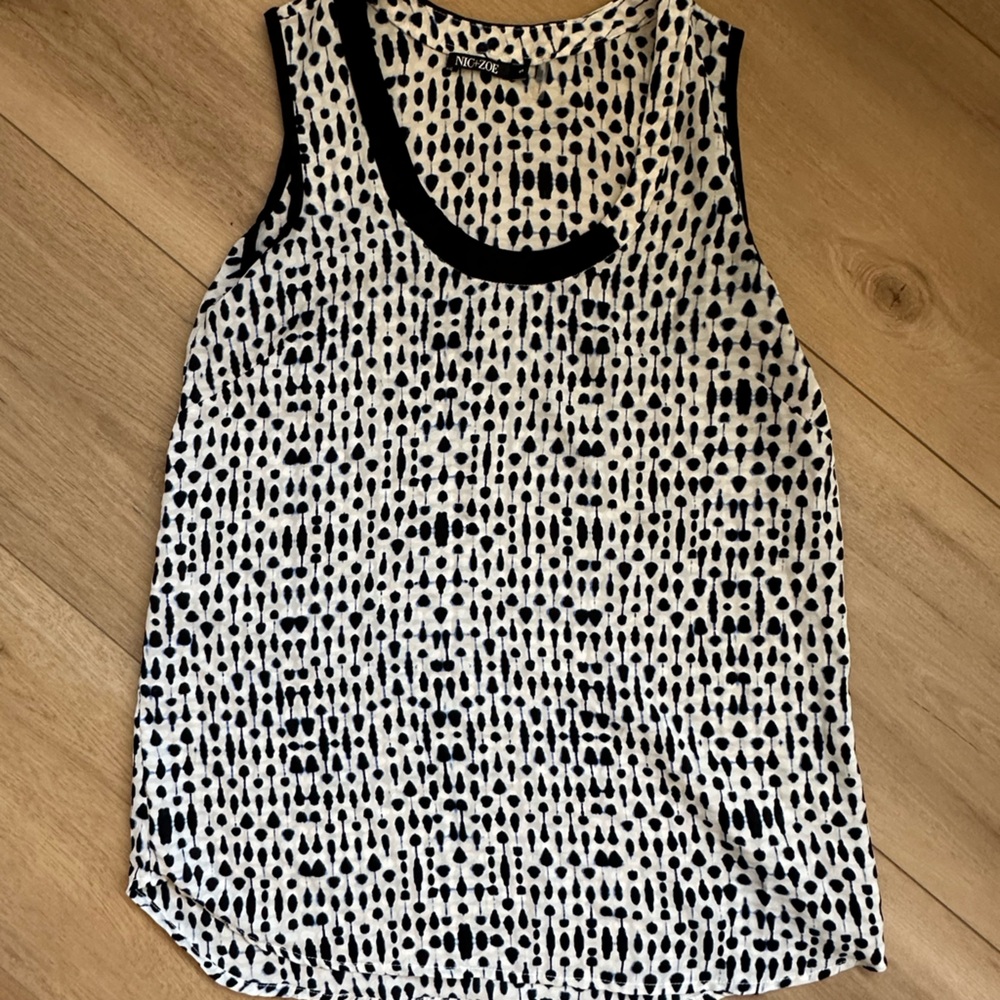 Tank top blouse